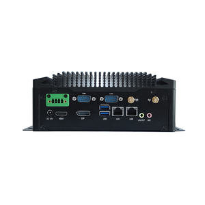2026 ELSKY X86 Dual LAN 12th Gen Core I3 Box PC 1215U 6*RS232 Industrial Mini Without <b>Fan</b> 2*DDR4 Gigabit NVME 5G/4G - Product Image 3