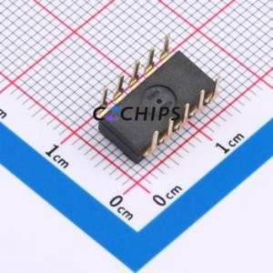 DP-05PT DIP Switch Through hole Component (THT),P=2.54mm Switch Flat Toggle, Raised Type Single Pole Single Throw 5 2.54mm - Product Image 2