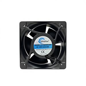 Axiallüfter aus Aluminiumlegierung mit Kugellager, 15 cm, für kleine industrielle Anwendungen, XA15050B220H, AC 220V - Product Image 1