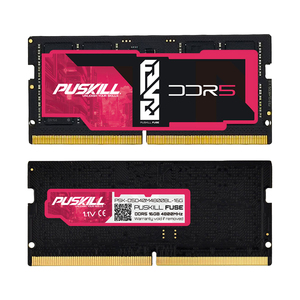 โรงงาน PUSKILL ขายส่งแรมโน้ตบุ๊ค DDR5 ขนาด 8GB 16GB 32GB ความเร็ว 4800MHZ 5600MHZ 6000MHZ ราคาดี ประสิทธิภาพสูง สำหรับแล็ปท็อป - Product Image 3