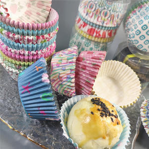 100ถาดรองน้ำมันฐานขนมอบหิมะขนาดใหญ่ถาดอบแม่พิมพ์เค้กฐานกระดาษสำหรับเครื่อ<span class=keywords><strong>ง</strong></span>มืออบ - Product Image 2