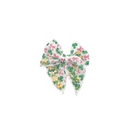 Noeuds en argile pour la Saint-Patrick, noeuds en argile trèfle, motif et taille personnalisés