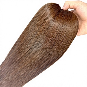 Extensiones de Cabello Virgen Vietnamita 100% de Lujo, Trama Súper Doble, Liso Natural, Todos los Colores, Ksix Hair Co.Ltd 100g - Product Image 2