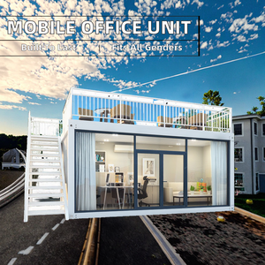 Conteneur hôtelier préfabriqué à panneaux sandwich de 40 pieds, <span class=keywords><strong>bureau</strong></span> mobile, <span class=keywords><strong>bureau</strong></span> à domicile – <span class=keywords><strong>Vente</strong></span> chaude - Product Image 3