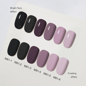 AILANUO Nail Supplies Esmalte En Gel Semipermanente 15 ml OEM Custiomiz logo Private Label Soak off Uv Gel Varnish - Product Image 3