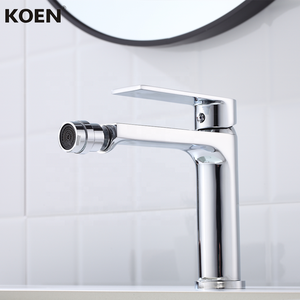 Chrome Finished Bathroom Basin <strong>Faucets</strong> Hot and Cold Water Taps Single <strong>Handle</strong> Universal <strong>Faucet</strong> - Product Image 2