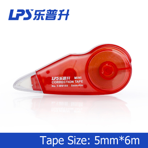 Mini Ruban Correcteur Rouge Pour <span class=keywords><strong>Les</strong></span> Étudiants Écologique Bic Blanc Correction Ruban - Product Image 2