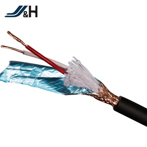 8.0มม.ไมโครโฟน <span class=keywords><strong>Bulk</strong></span> <span class=keywords><strong>Cable</strong></span>-100FT1ทองแดงเปลือย