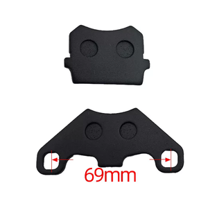 Plaquettes de frein à disque avant/arrière pour ATV 50cc 110cc /<span class=keywords><strong>125cc</strong></span> /150cc/200cc /300cc, Go Kart, <span class=keywords><strong>Quad</strong></span>, Dune Buggy, 4 roues - Product Image 1