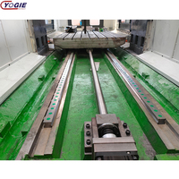 Machine de fraisage CNC à portique GMC3018 à 4 axes haute rigidité pour grandes pièces de machines