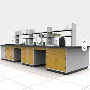 Banc de laboratoire à cadre en H antirouille, surface enduite de poudre sur cadre en H pour une longue durée de vie dans les environnements de laboratoire humides - Product Image 1