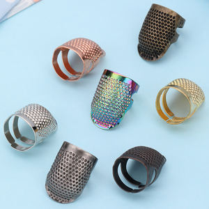 <span class=keywords><strong>Dedal</strong></span> <span class=keywords><strong>de</strong></span> Costura, Protector <span class=keywords><strong>de</strong></span> Dedos, Bordado, Metal, Latón, Herramientas <span class=keywords><strong>de</strong></span> Costura, Accesorios - Product Image 1