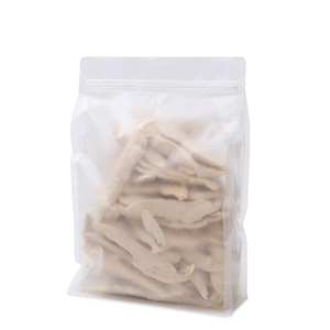 100% golosinas de pechuga de pollo congeladas orgánicas naturales para perros Snack rico en proteínas y masticar con sabor a pollo seguro para alimentos - Product Image 5