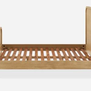 Cadre de lit en bois moderne sur mesure pour chambre à coucher, tailles Queen et King - Product Image 5