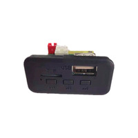 Mini lecteur de musique sans fil Bluetooth 5.0 MP3 FM Radio du fabricant Affichage coloré Prend en charge WMA WAV avec carte USB TF 5V 12V