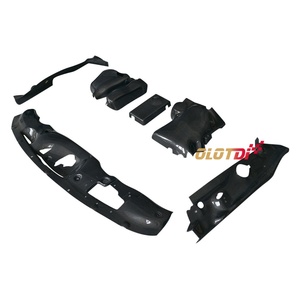 แผ่นกันความร้อนในห้องโดยสารแบบแห้ง คาร์บอนไฟเบอร์ 7 ชิ้น รุ่น Type R E Style สำหรับ Honda Civic 10TH FK8 ปี 2016+ ชุดแต่งรถยนต์ - Product Image 4