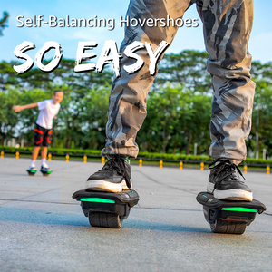 Nuevo diseño GYROOR adultos Hovershoes 3,5 pulgadas Hover Shoes Balance Scooter eléctrico Skateboard One Wheel Gyroshoes - Product Image 6