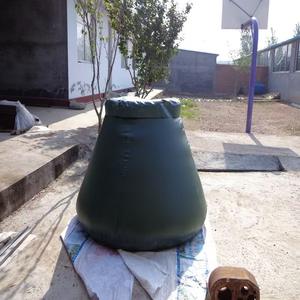 Réservoirs de stockage d'eau pliants portables en PVC Solution de stockage extérieure d'urgence mobile Fourniture transfrontalière pour le stockage d'eau de table - Product Image 4