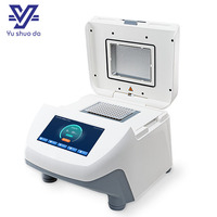 Appareil de PCR en temps réel pour laboratoire, 96 puits, avec gradient thermique, instrument d'amplification génétique par gradient