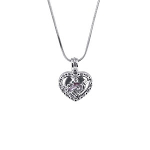 Oferta Especial: Colgantes MOM con Jaula <span class=keywords><strong>para</strong></span> Perlas y Soporte <span class=keywords><strong>para</strong></span> Piedras <span class=keywords><strong>para</strong></span> la Creación de Dijes DIY y Joyería de Collares, <span class=keywords><strong>Regalo</strong></span> <span class=keywords><strong>para</strong></span> el Día de la Madre - Product Image 6