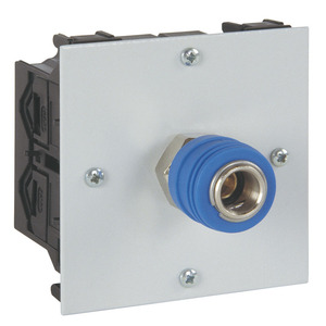 Pressoffione per aria compressa per canale di energia montato – 1 unità di spazio - Product Image 1