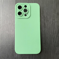 Casing HP Silikon TPU Warna-warni Kosong untuk iPhone 8 Plus 16 Pro Max 17 Air 17 Pro 16 Plus