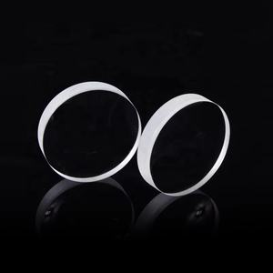 Lentille achromatique cémentée biconvexe en verre optique de diamètre personnalisé 25,4 mm, FL30 mm, avec revêtement AR 400-700 nm - Product Image 5