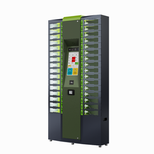 Smart <b>lockers</b> with a PIN,QR code,RFID badge or integrated identity system for schools,offices,warehouses and healthcare teams. - Product Image 1