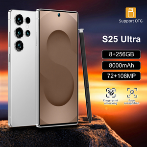 2025 nuovissimo S25 Ultra 8GB + 256GB 5G Smartphone Deca Core <span class=keywords><strong>CPU</strong></span> 4K <span class=keywords><strong>Display</strong></span> a LED 108MP fotocamera posteriore 6.8 pollici schermo 16GB RAM - Product Image 2