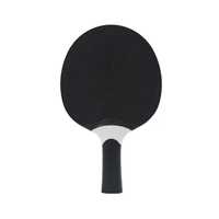 Raquette de tennis de table en plastique à picots longs 11 couches, surface intégrée, pour adultes, enfants, étudiants, entraînement individuel ou en double
