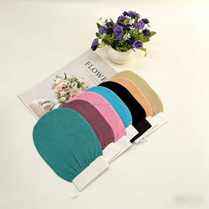 Bandeau de yoga pour le lavage du visage avec logo personnalisé, spa, beauté, réglable, antidérapant, enveloppe de cheveux à double couche, flanelle satinée, ruban <span class=keywords><strong>magique</strong></span> - Product Image 1