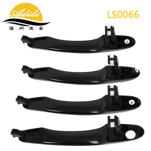 มือจับประตูอะดิลีสำหรับฮุนไดอาเซร่า 2006-2011 พลาสติกสีดำโลหะ LS0066 - Product Image 4