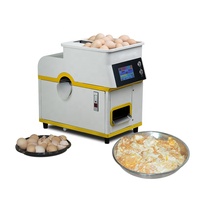 Machine de cuisson électrique automatique commerciale pour œufs durs et mollets