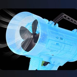 <span class=keywords><strong>Pistola</strong></span> <span class=keywords><strong>de</strong></span> <span class=keywords><strong>Burbujas</strong></span> EPT <span class=keywords><strong>de</strong></span> <span class=keywords><strong>21</strong></span> <span class=keywords><strong>Agujeros</strong></span>, Juguete Eléctrico <span class=keywords><strong>de</strong></span> Verano para Niños con Luces <span class=keywords><strong>de</strong></span> Colores, Hecho <span class=keywords><strong>de</strong></span> Plástico Resistente - Product Image 4