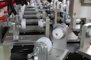 Tự động <span class=keywords><strong>6</strong></span> màu 360 độ ROTARY Golf Bóng logo máy in <span class=keywords><strong>Pad</strong></span> máy in - Product Image 4