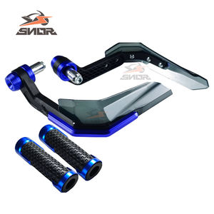 रेत मोटरसाइकिल संशोधन सहायक सींग विंडशील्ड हाथ संरक्षण कवर रबर कवर थ्रॉटल पकड़ सामान - Product Image 1