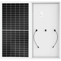 Panneau solaire monocristallin 400W, module photovoltaïque, certification TUV, durée de vie de 25 ans, efficacité de 19,9%, 2055x1001mm