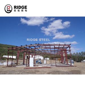 Estructura de Acero Prefabricada para Almacenes Industriales, Diseño de Paredes para Cobertizos, Casas Prefabricadas, Almacén <span class=keywords><strong>Shein</strong></span>, China - Product Image 2