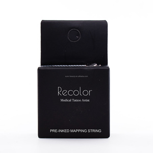 Cadena de mapeo de hilo para cejas, accesorios de medición de cejas, algodón, Microblading, para salón de belleza - Product Image 6