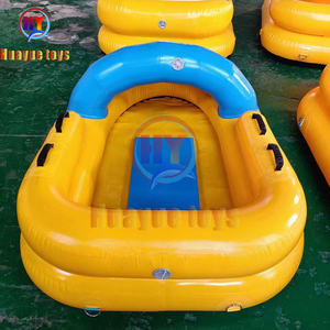 Popüler renkli kar tüpü şişme şişme kar kızağı kış oyuncaklar açık hava etkinliği kar araci için Ideal komik kar araba oyuncak - Product Image 2