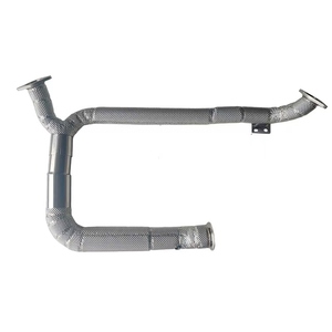 Downpipe di Scarico ad Alto Flusso in Acciaio Inox DEX con Scudo Termico per <span class=keywords><strong>Porsche</strong></span> <span class=keywords><strong>718</strong></span> Boxster/Cayman 2.5T 2016-2023 - Product Image 5