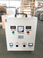 Convertisseur de Phase 30 kVA Monophasé 220 V vers Triphasé 380 V 440 V avec Fils Neutres Transformateur Convertisseur de Tension pour Pompe et Compresseur