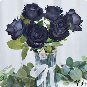 ดอกไม้ผ้าไหมเทียมทำมือสำหรับวันสำเร็จการศึกษาวันแม่เทศกาลอีสเตอร์วันฮาโลวีนกลับโรงเรียนเทศกาลปีใหม่จีน - Product Image 1