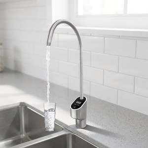 YenvQee Smart Touch Cuisine TDS <span class=keywords><strong>Robinet</strong></span> Ménage Instantané Sans Réservoir <span class=keywords><strong>Filtre</strong></span> À <span class=keywords><strong>Eau</strong></span> Électrique avec Affichage Intelligent Pull Out Design - Product Image 1