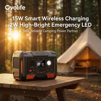 Trendprodukt Smart 300W 270Wh 72800mAh Reiner Sinuswellen-Portable-Solargenerator für Reisefotografie OVO-A3E