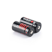 Li-ion CR123A 16340 Baterai Terlindungi 3 Volt 700MAh-2 Hitungan (Pak 1)