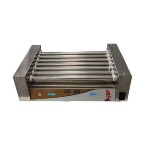 Équipement de cuisine commerciale, machine à griller les hot-dogs à <span class=keywords><strong>7</strong></span> bâtons, machine à hot-dogs électriques avec version informatique - Product Image 4