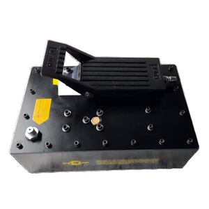 Bomba Hidráulica de Acción Simple de Dos Etapas PAS25 de 70 MPa Accionada por Aire para Cilindros y Herramientas - Product Image 6