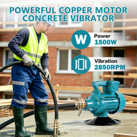 Vibrateur à béton à immersion interne ZN-70, moteur 100% cuivre pur, isolation classe F, 1,5 kW, 2 CV, 220 V, 50 Hz, 60 Hz