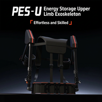 Exosquelette passif industriel pour membre supérieur, support de bras sans batterie pour soulagement de l'épaule, assistant de levage de charges lourdes pour usine